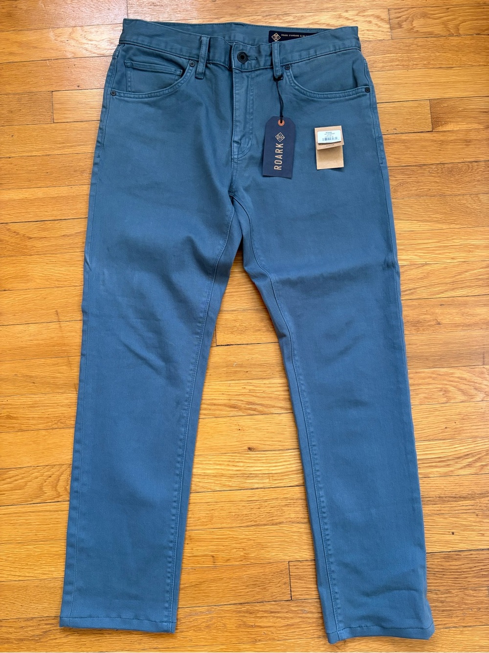 Roark Men’s Hwy 133 Pants - 32” Waist - Grey Blue - NWOT
